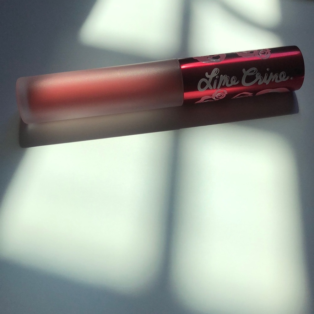 Lime crime lipstick